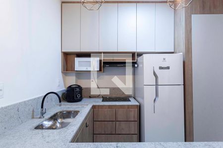 Sala/Cozinha de apartamento para alugar com 1 quarto, 33m² em Paquetá, Belo Horizonte