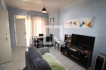 Casa 1 - Sala de casa à venda com 5 quartos, 400m² em Parada Inglesa, São Paulo