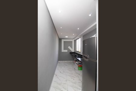 Cozinha/Lavanderia de apartamento para alugar com 2 quartos, 43m² em Jardim Angelica, Guarulhos