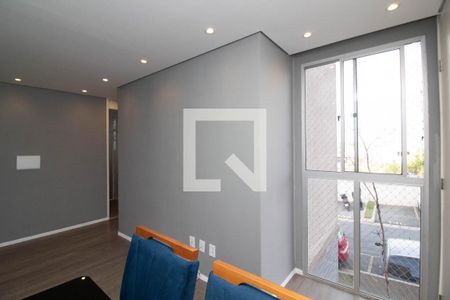 sala de apartamento para alugar com 2 quartos, 43m² em Jardim Angelica, Guarulhos
