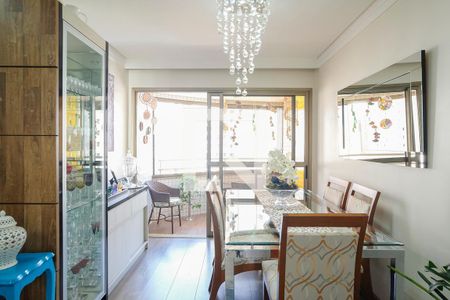 Sala de apartamento à venda com 3 quartos, 118m² em Barcelona, São Caetano do Sul