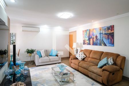 Sala de apartamento à venda com 3 quartos, 118m² em Barcelona, São Caetano do Sul