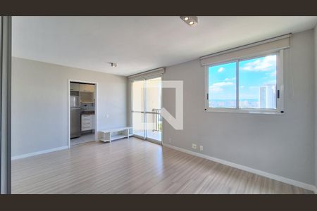 Sala/Quarto de apartamento à venda com 1 quarto, 41m² em Água Branca, São Paulo