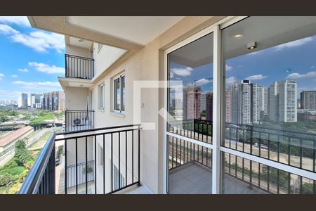 Varanda de apartamento à venda com 1 quarto, 41m² em Água Branca, São Paulo