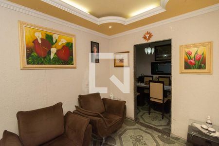 Sala de apartamento à venda com 4 quartos, 120m² em Riacho das Pedras, Contagem