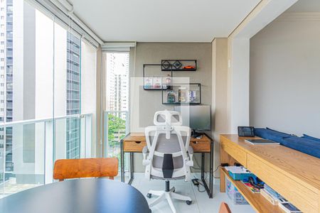 Apartamento à venda com 1 quarto, 39m² em Cidade Monções, São Paulo