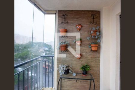 Varanda da Sala de apartamento para alugar com 3 quartos, 64m² em Centro, Diadema