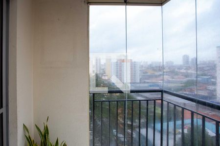 Varanda da Sala de apartamento para alugar com 2 quartos, 64m² em Centro, Diadema