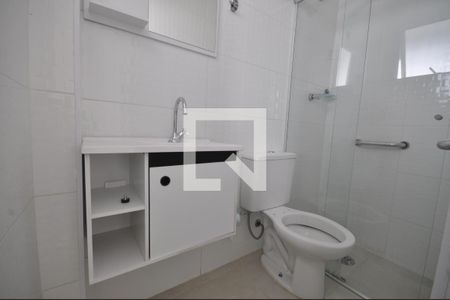 Banheiro do Quarto Suíte de apartamento à venda com 2 quartos, 68m² em Vila Medeiros, São Paulo