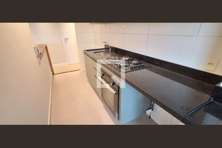 Cozinha  de apartamento à venda com 2 quartos, 52m² em Jardim do Mar, São Bernardo do Campo