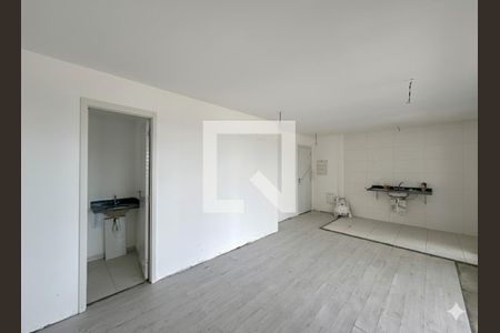 Sala  de apartamento à venda com 2 quartos, 80m² em Santo Amaro, São Paulo