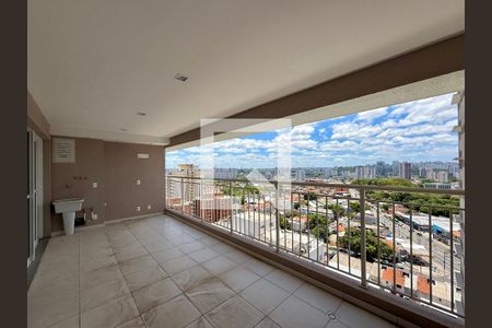 Varanda de apartamento à venda com 2 quartos, 80m² em Santo Amaro, São Paulo