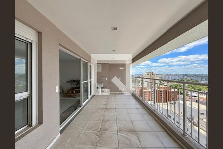 Varanda de apartamento à venda com 2 quartos, 80m² em Santo Amaro, São Paulo