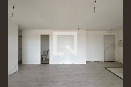 Sala  de apartamento à venda com 2 quartos, 80m² em Santo Amaro, São Paulo