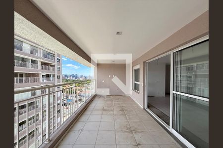 Varanda de apartamento à venda com 2 quartos, 80m² em Santo Amaro, São Paulo