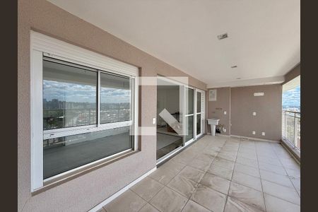 Varanda de apartamento à venda com 2 quartos, 80m² em Santo Amaro, São Paulo