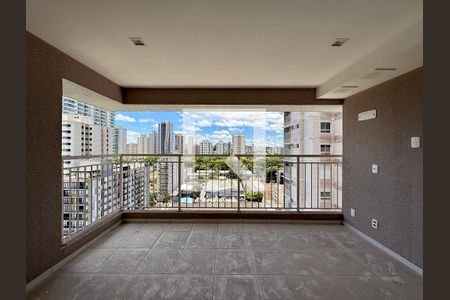 Sacada de apartamento à venda com 2 quartos, 59m² em Santo Amaro, São Paulo