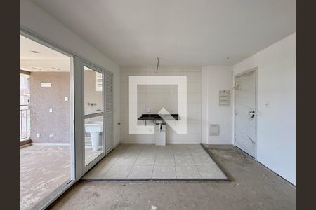 Sala de apartamento à venda com 2 quartos, 59m² em Santo Amaro, São Paulo