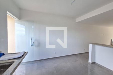 Cozinha de casa para alugar com 2 quartos, 65m² em Jardim Primavera, Duque de Caxias