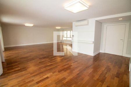 Sala / Sala de Jantar de apartamento à venda com 4 quartos, 317m² em Santo Amaro, São Paulo