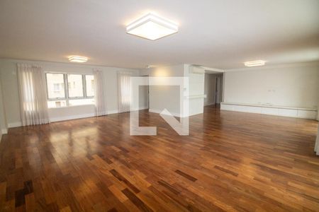 Sala / Sala de Jantar de apartamento à venda com 4 quartos, 317m² em Santo Amaro, São Paulo