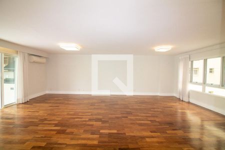 Sala / Sala de Jantar de apartamento à venda com 4 quartos, 317m² em Santo Amaro, São Paulo