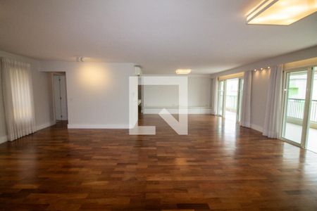 Sala / Sala de Jantar de apartamento à venda com 4 quartos, 317m² em Santo Amaro, São Paulo