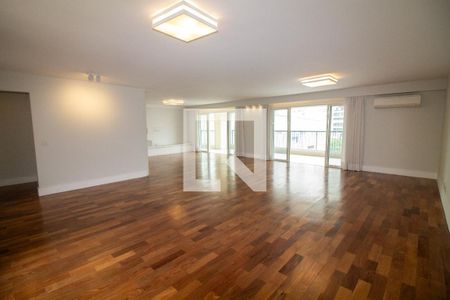 Sala / Sala de Jantar de apartamento à venda com 4 quartos, 317m² em Santo Amaro, São Paulo