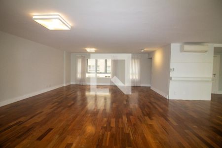 Sala / Sala de Jantar de apartamento à venda com 4 quartos, 317m² em Santo Amaro, São Paulo