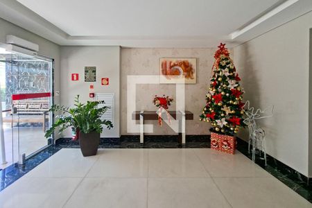 Hall de apartamento para alugar com 1 quarto, 60m² em Vila Caiçara, Praia Grande