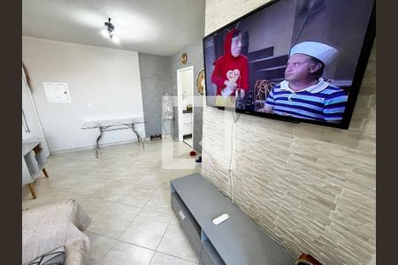 Sala de apartamento à venda com 2 quartos, 52m² em Parque Peruche, São Paulo