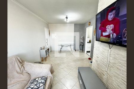 Sala de apartamento à venda com 2 quartos, 52m² em Parque Peruche, São Paulo