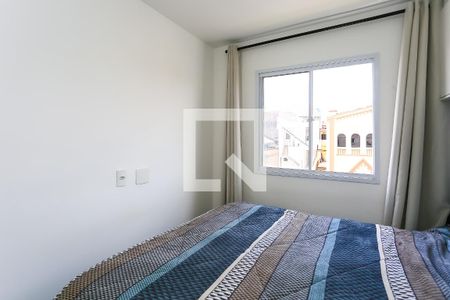 quarto 1 de apartamento para alugar com 2 quartos, 42m² em Parque Arariba, São Paulo