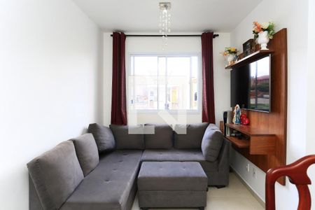 Sala  de apartamento para alugar com 2 quartos, 42m² em Parque Arariba, São Paulo