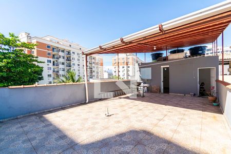 Terraço de apartamento à venda com 4 quartos, 64m² em Vicente de Carvalho, Rio de Janeiro