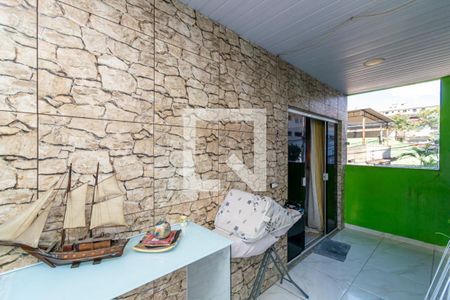 Varanda da Suíte 3 de apartamento à venda com 4 quartos, 64m² em Vicente de Carvalho, Rio de Janeiro