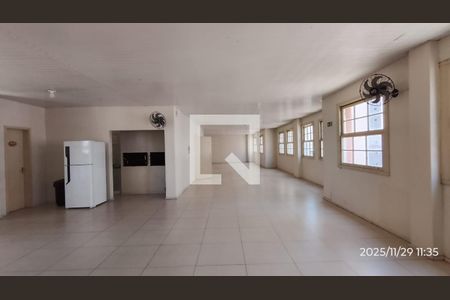 Área comum - Salão de festas de apartamento à venda com 2 quartos, 46m² em Centro Histórico, Porto Alegre