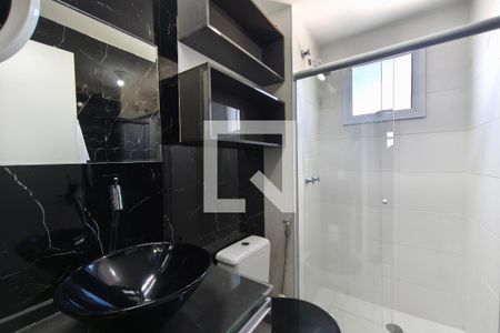 Banheiro Suíte de apartamento à venda com 2 quartos, 57m² em São Bernardo, Campinas