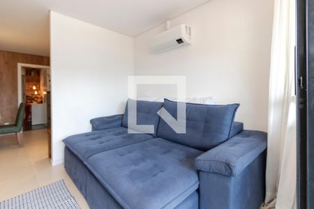 Sala de apartamento para alugar com 3 quartos, 94m² em Santo Amaro, São Paulo
