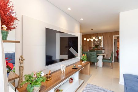 Sala de apartamento para alugar com 3 quartos, 94m² em Santo Amaro, São Paulo