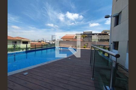 Área comum - Piscina de apartamento para alugar com 3 quartos, 64m² em Cursino, São Paulo
