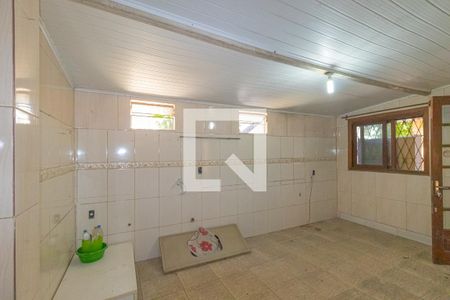 Sala/Cozinha-Casa 1 de casa à venda com 2 quartos, 300m² em Nossa Senhora das Gracas, Canoas