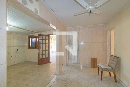 Sala/Cozinha-Casa 1 de casa à venda com 2 quartos, 300m² em Nossa Senhora das Gracas, Canoas