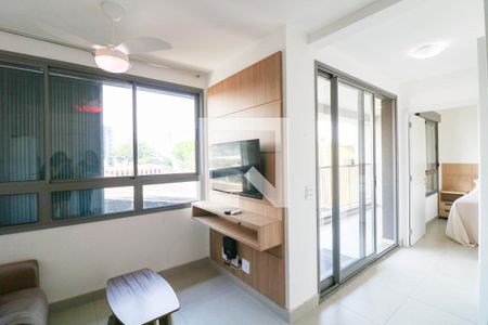 Kitnet/Studio para alugar com 1 quarto, 42m² em Santo Amaro, São Paulo