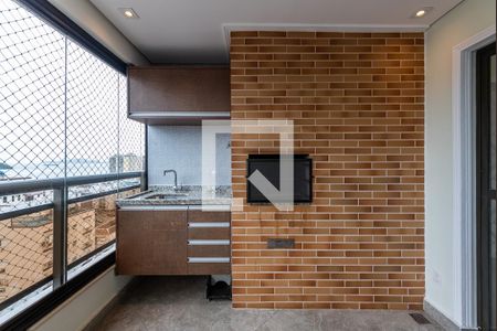 Apartamento para alugar com 3 quartos, 132m² em Ponta da Praia, Santos