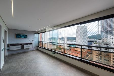 Apartamento para alugar com 3 quartos, 132m² em Ponta da Praia, Santos
