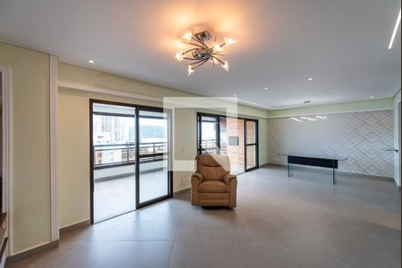 Apartamento para alugar com 3 quartos, 132m² em Ponta da Praia, Santos