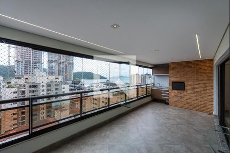 Apartamento para alugar com 3 quartos, 132m² em Ponta da Praia, Santos
