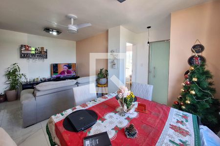 Sala de apartamento à venda com 2 quartos, 58m² em Fonseca, Niterói