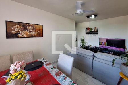 Sala de apartamento à venda com 2 quartos, 58m² em Fonseca, Niterói